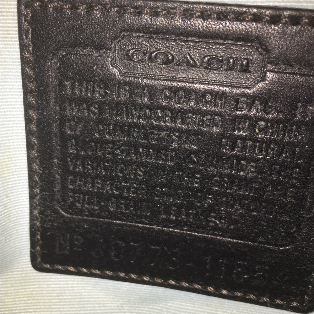 Coach Authentic Purse - Picture 2 of 8